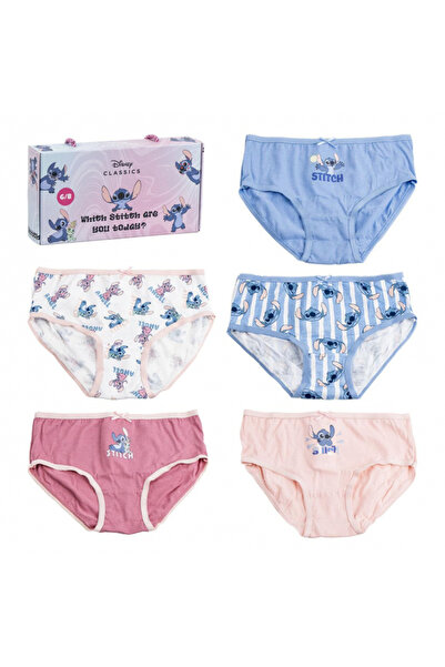 Lilo & Stitch Set 5 perechi chiloti bumbac