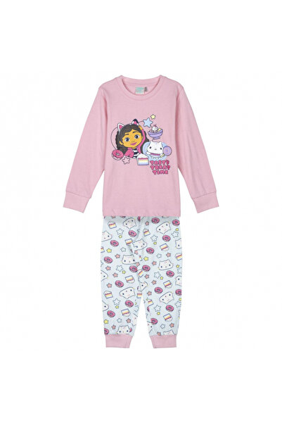 Gabby's Dollhouse Pijamale lungi cu burete scurt