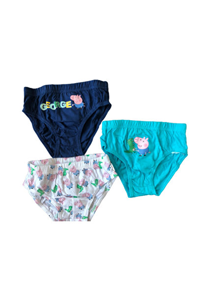Peppa Pig Set de 3 perechi de lenjerie intimă Peppa Pig-George