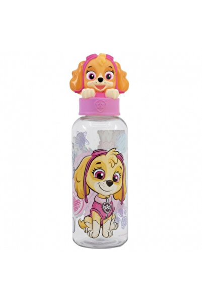 PAW PATROL Children's water bottle Sketch Essence figurine, Plastic, 560 ml