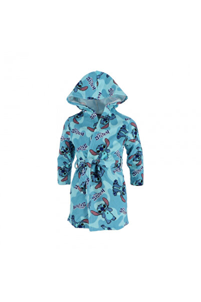 Disney Children's bathrobe, hood and side pockets made of towel