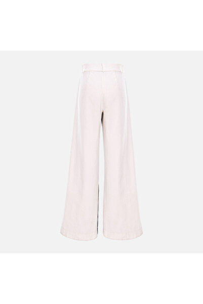 Enchanté Sori VELVET TROUSERS WITH SILK TULLE