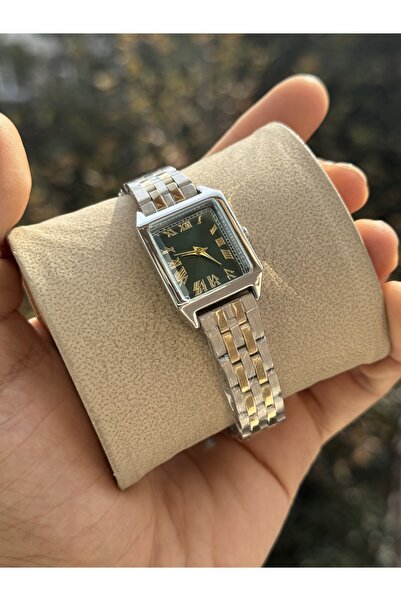 Tulpar New Season Limited Edition Series Roman Numeral Square Women's Wristwatch