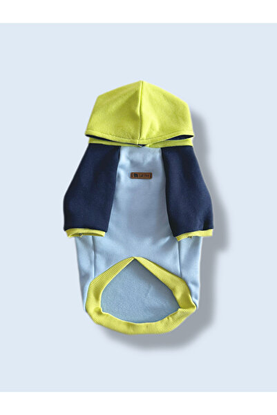 Luli Pet Hooded Fleece Dog Sweatshirt