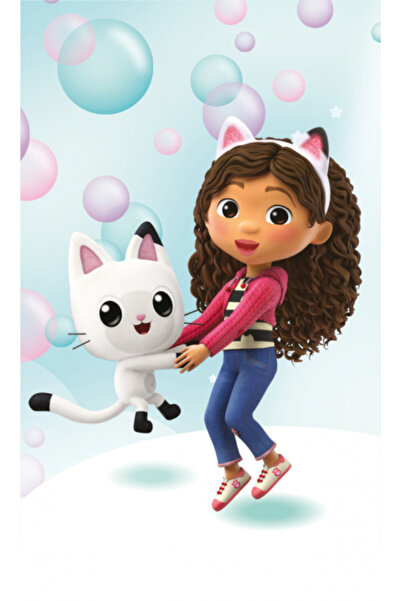 Gabby's Dollhouse Prosop maini din bumbac Bubbles 30x50 cm Ava