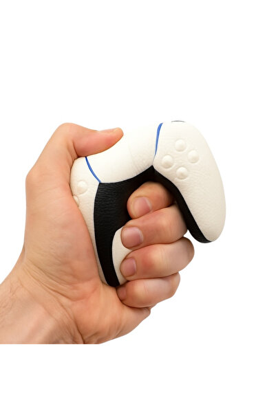 OEM Set de 2 jucării antistres – stil controller de joc, spumă moale, antistres, model gamer, 12 cm