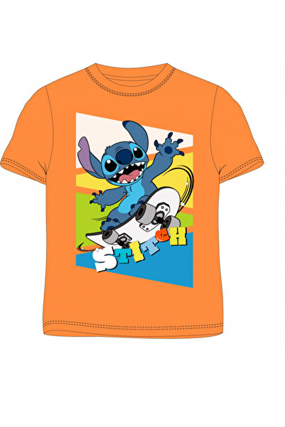 Lilo & Stitch Kids' short sleeve T-shirt Surf