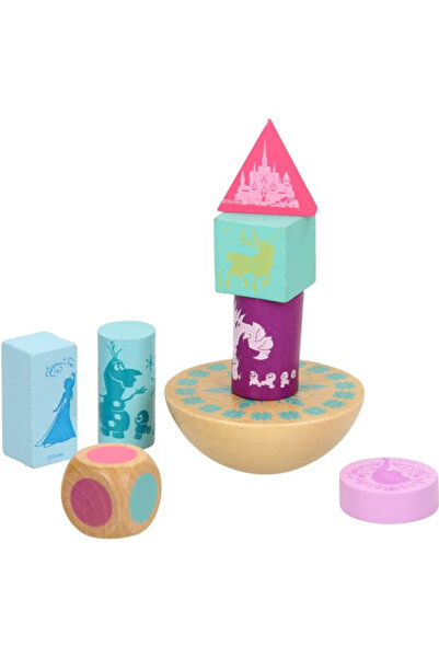 Frozen balance game, 8 pieces