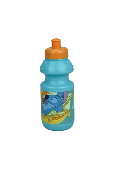 Disney Sports bottle, plastic, for water, Lilo and Stitch Cool, 350 ml