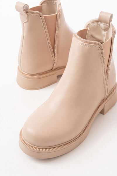 Zerenyus ZRİN-02 Premium Nut Taşlı Ελαστικές Χειμερινές Γυναικείες Μπότες