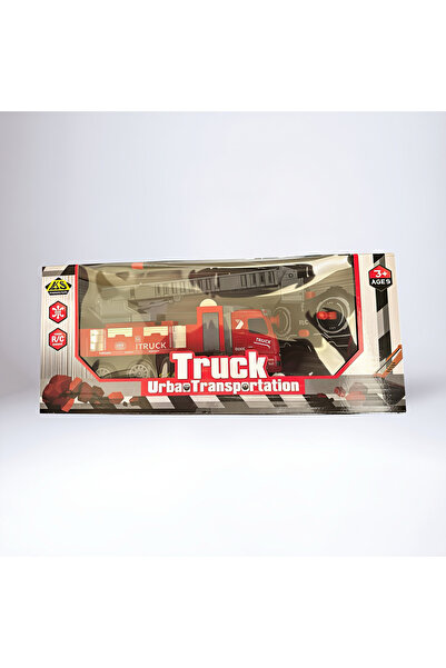 Universul Jucăriilor Remote Control Fire Truck – Truck Urban Transportation