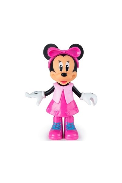MINNIE Păpușă de modă Disney Mickey, aventură distractivă și stilată