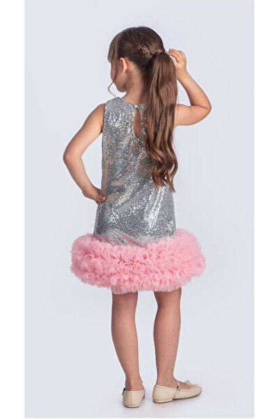 Baby Aden BabyAden φόρεμα με φούστα tutu από ύφασμα με παγιέτες για πάρτι γενεθλίων Χριστουγεννιάτικο κοστούμι επίδειξης αποφοίτησης κοριτσίστικο φόρεμα