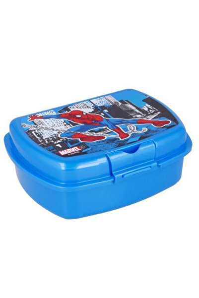 SPIDERMAN Urban Rectangular Sandwich Box, 18.1 x 6.7 x 13.9 cm