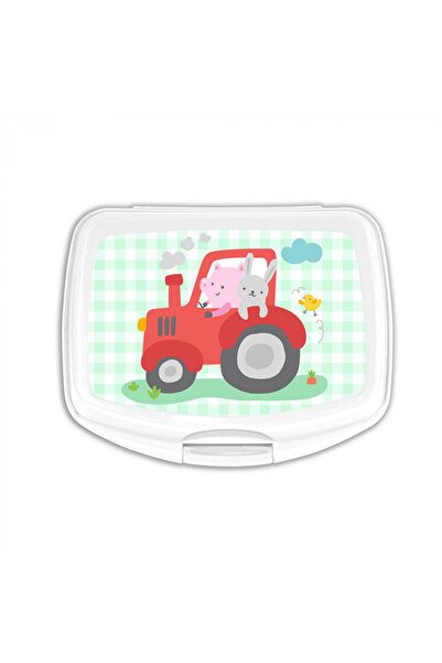 safta Sandwich box Farm, 17 x 6 x 14 cm