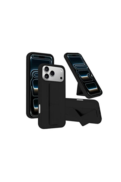 Generic جراب هاتف iPhone 17 Series مع قبضة الهاتف