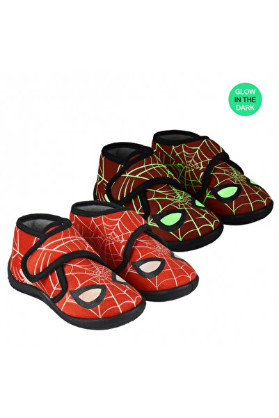 SPIDERMAN Pantofi de interior Glow in the Dark