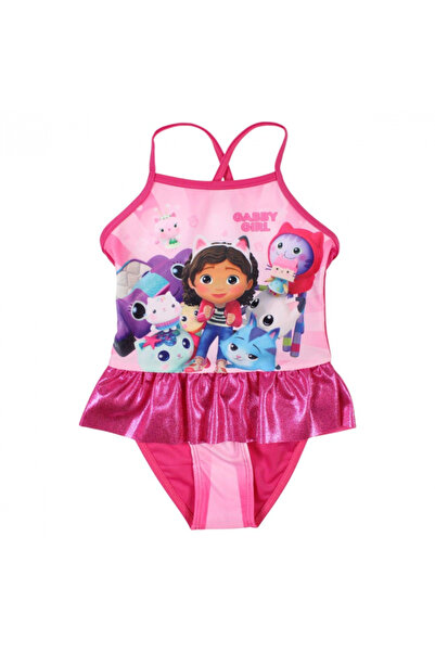 Gabby's Dollhouse Costum baie intreg cu volan