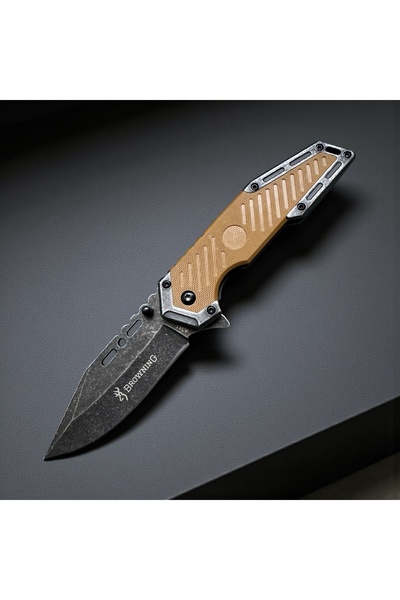 VAS.QUE Browning Eskitme Çelik Çakı