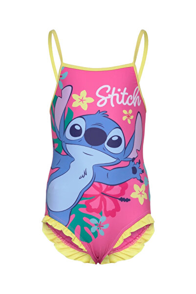 Lilo & Stitch Costum baie intreg cu bretele, Exotic