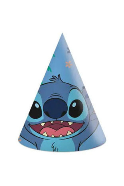 Lilo & Stitch Σετ 6 καπέλα για πάρτι, Lilo & Stitch, 16 εκ.
