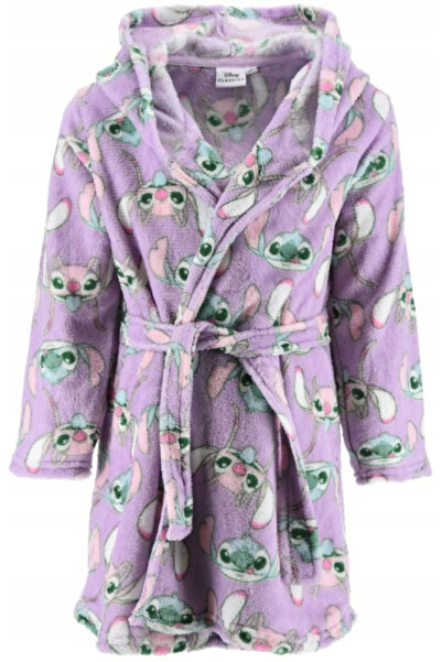 Lilo & Stitch Halat pufos cu gluga