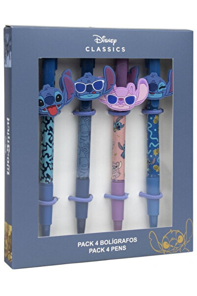 Lilo & Stitch Set de 4 pixuri