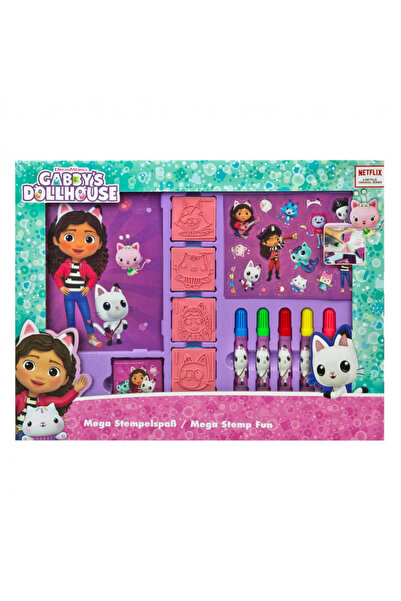 Gabby's Dollhouse Set de creare a ștampilelor, 12 piese
