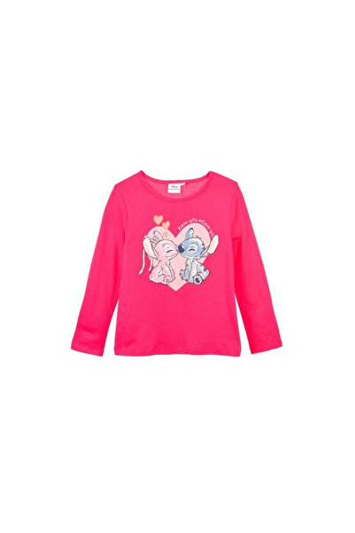 Lilo & Stitch Bluza cu maneca lunga Love You