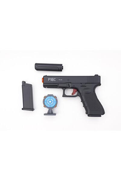 BaoBao Set of 4 Anti-Stress Toys Bottle Type – 14 cm, Soft Foam, Colorful Pat...