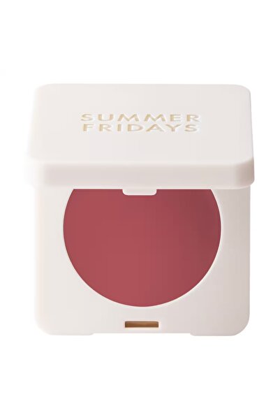 SUMMER FRIDAYS Blush Butter Balm - Kremsi Yanak Balsamı- Soft Strawberry