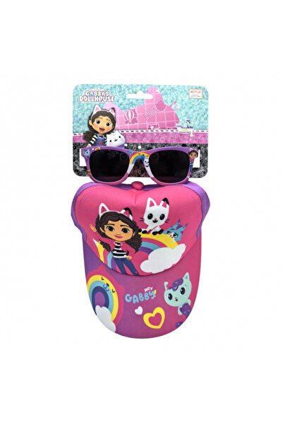 Gabby's Dollhouse Șapcă cu ochelari Rainbow
