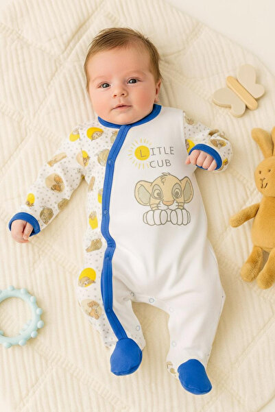 Disney The Lion King Jumpsuit – 100% Cotton, Lion Print