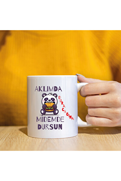 Kırtasiye Ofisi If It Has to Stop in Your Mind, It Has to Stop in My Ear Prin...