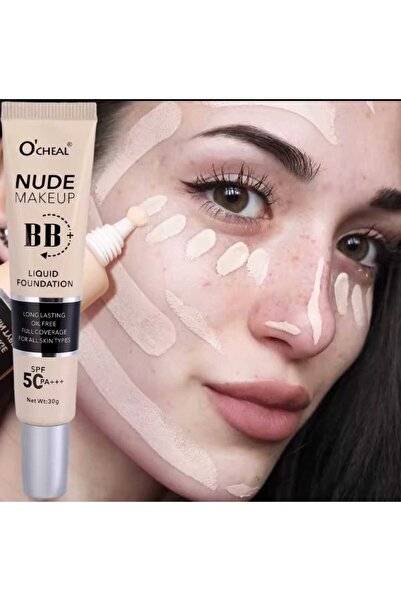 Ushas Foundation SPF 50 Ocheal Nude – BB