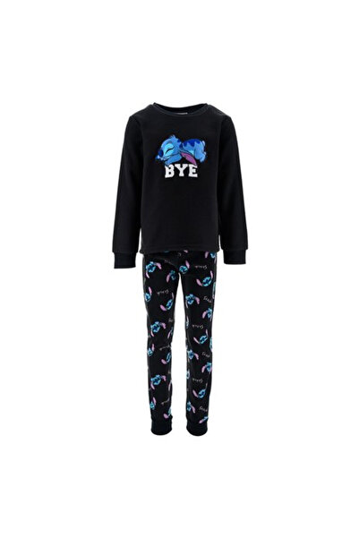 Lilo & Stitch Children's pajamas, polar fleece, 2 pieces with long sleeves