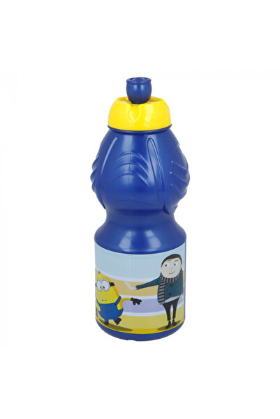 Minions Sticlă de apă sport din plastic II de 400 ml