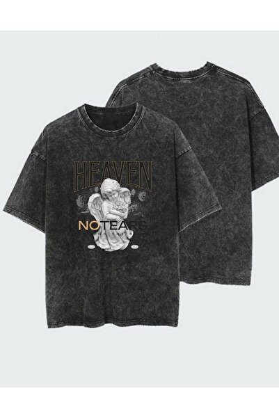 DEEFWEAR Τυπωμένο πλενόμενο αντίκα Unisex T-shirt