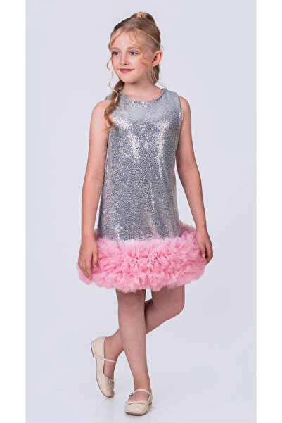 Baby Aden BabyAden φόρεμα με φούστα tutu από ύφασμα με παγιέτες για πάρτι γενεθλίων Χριστουγεννιάτικο κοστούμι επίδειξης αποφοίτησης κοριτσίστικο φόρεμα