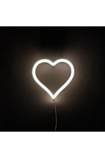 Cata Kalp Neon Led 3D Baskı