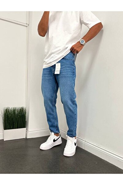 Thebomb Men's Blue Washed Boyfriend W2381-Bf