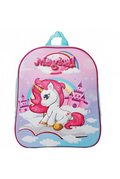 MC GROUP Unicorn Magical 3D Kindergarten Backpack