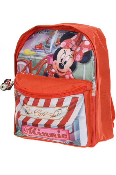 Disney Minnie Mouse kindergarten backpack red 29 x 24 x 10 cm