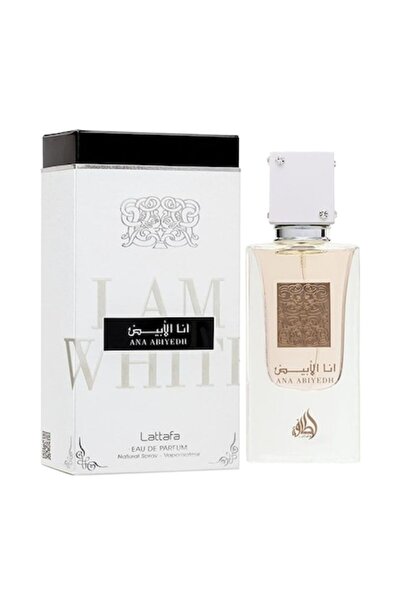 lattafa ANA ABIYEDH Eau de Parfum for Women, 60ml, Oriental