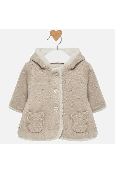 MAYORAL Fur-lined jacket