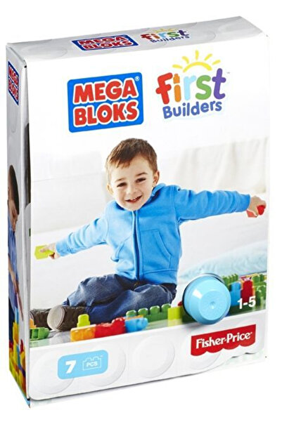 Mega Bloks Fisher construction set, 7 pieces