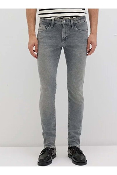 Mavi 001070 Kvnç Black Light Gray Smoke Jean Pants Men's Jeans Gray