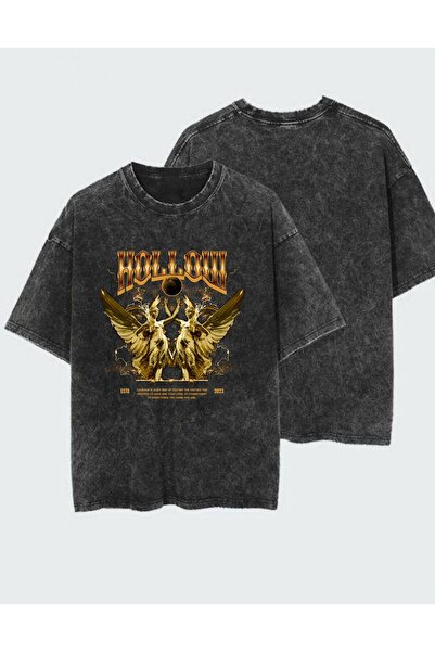 DEEFWEAR Štampano Oprana vintage unisex majica