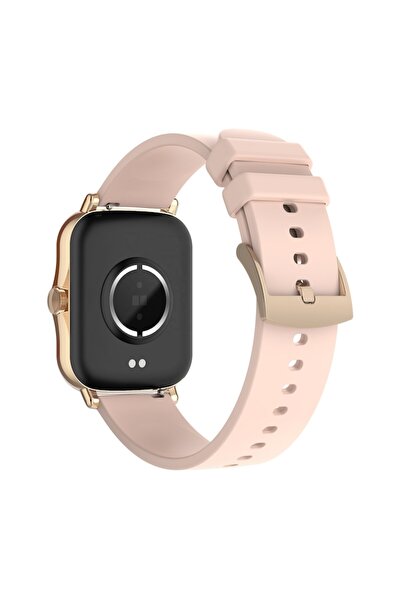 NeoHeaven WatchBand Rose Gold Smartwatch with heart rate, blood pressure, calories, notifications and sports modes