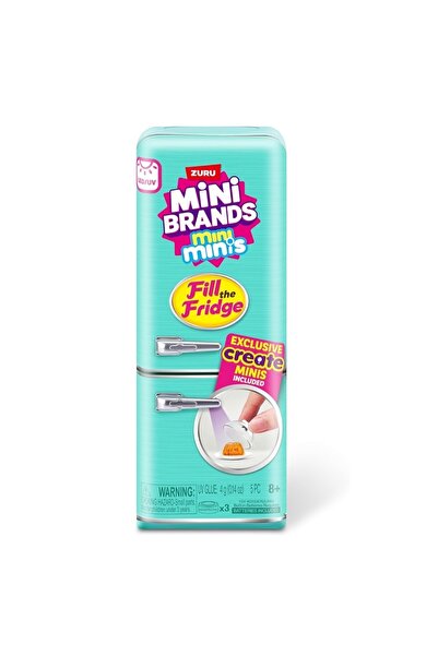 5 Surprise Snackles 5 Surprize - Set de joacă Mini Frigider, S1